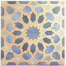 Amira Regal Samarkand Blue and Gold Sample