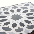 Amira Regal Shadow and Gold Patterned Porcelain Tile | Tile Club