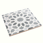 Amira Regal Shadow and Gold Patterned Porcelain Tile | Tile Club