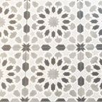 Amira Regal Shadow and Gold Patterned Porcelain Tile | Tile Club