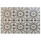 Amira Regal Shadow and Gold Patterned Porcelain Tile | Tile Club