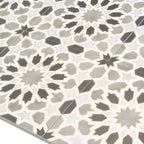 Amira Regal Shadow and Gold Patterned Porcelain Tile | Tile Club