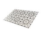 Amira Regal Shadow and Gold Patterned Porcelain Tile | Tile Club