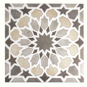 Amira Regal Taupe and Gold Sample
