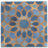 Amira Samarkand Blue Sample