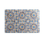 Amira Samarkand Blue Patterned Porcelain Tile | Tile Club