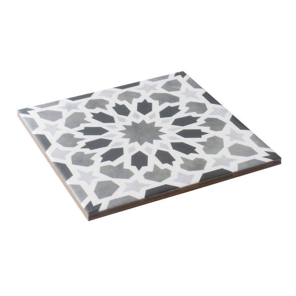 Amira Shadow Patterned Porcelain Tile | Tile Club