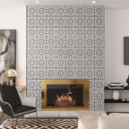 Amira Shadow Patterned Porcelain Tile | Tile Club