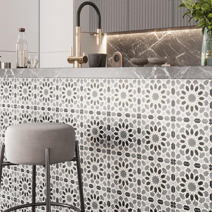 Amira Shadow Patterned Bar Design