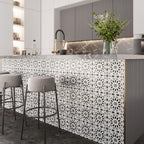 Amira Shadow Patterned Porcelain Tile | Tile Club