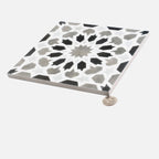 Amira Shadow Patterned Porcelain Tile | Tile Club