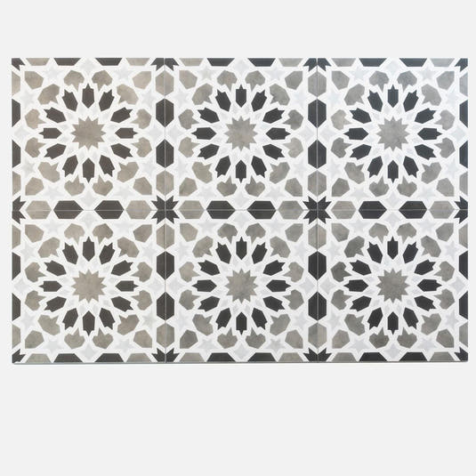 Amira Shadow Patterned Porcelain Tile | Tile Club