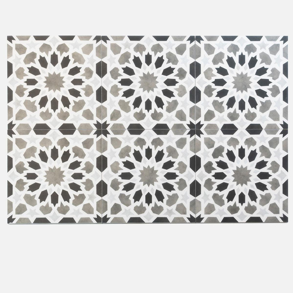 Amira Shadow Patterned Porcelain Tile | Tile Club
