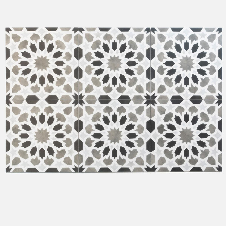 Amira Shadow Patterned Porcelain Tile | Tile Club