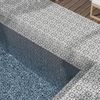 Amira Shadow Patterned Porcelain Tile | Tile Club