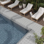 Amira Shadow Patterned Porcelain Tile | Tile Club