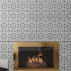 Amira Shadow Patterned Porcelain Tile | Tile Club
