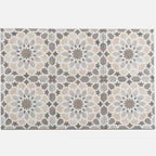 Amira Taupe Patterned Porcelain Tile | Tile Club