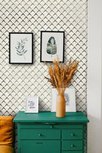 Arrowhead Antique Mirror Glass Marble Mosaic Tile | Tile Club