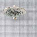 Ash Grey Squares Glass Pool Tile | Tile Club
