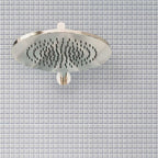 Ash Grey Squares Glass Pool Tile | Tile Club