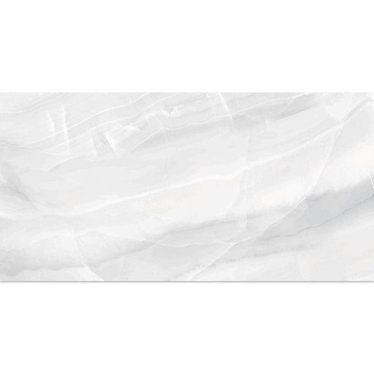 Athena Blanc Natural White Stone Slab Tile 24x48 | Tile Club