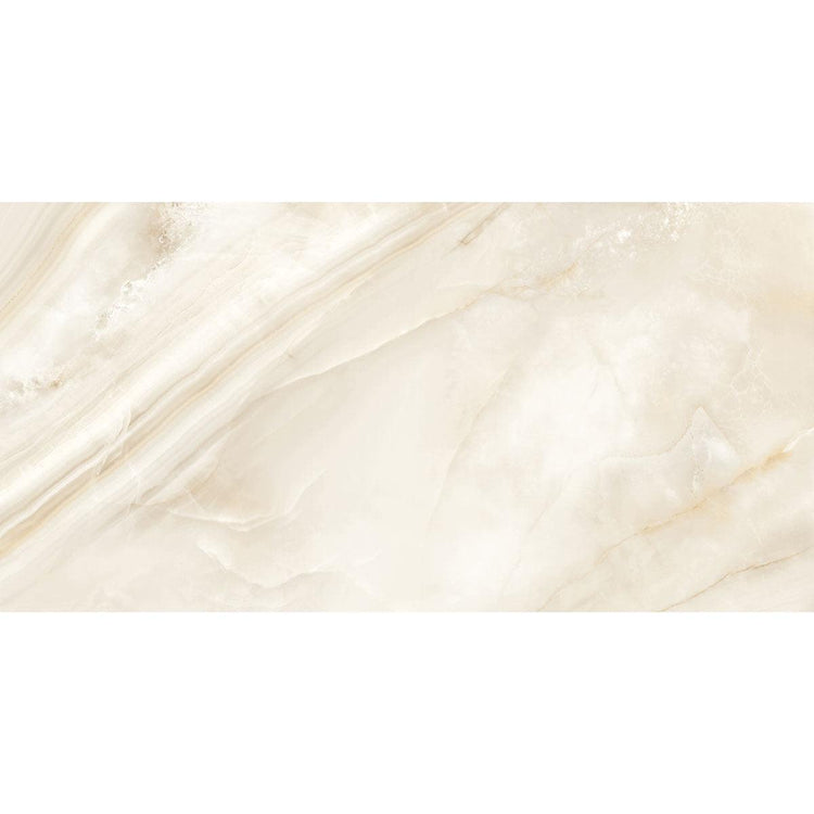 Athena Miel Natural Beige Stone Slab Tile 24x48