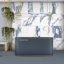 Azra Statuario Blue 24x24 Large Format Porcelain Tile | Tile Club