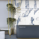 Azra Statuario Blue 24x24 Large Format Porcelain Tile | Tile Club
