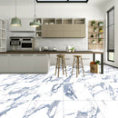 Azra Statuario Blue 24x48 Large Format Porcelain Tile | Tile Club