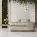 Azra Statuario Coffee 24x48 Large Format Porcelain Tile | Tile Club