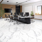 Azra Statuario Smoke 24x24 Large Format Porcelain Tile | Tile Club