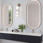 Azul Cielo Octagon And Thassos Dot Marble Mosaic Tile | Tile Club