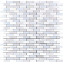 Carrara Mini Brick Marble Mosaic Tile