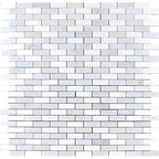 Carrara Mini Brick Marble Mosaic Tile