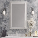 Gray and White marble hexagon wall tiles