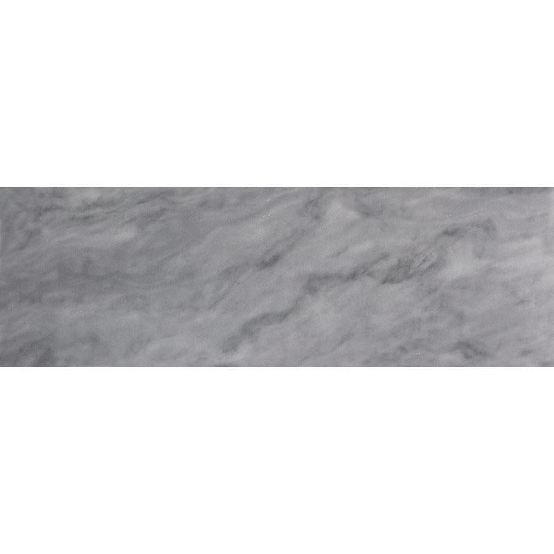 4" x 12" Bardiglio Honed Marble Wall & Floor Tile | Tile Club