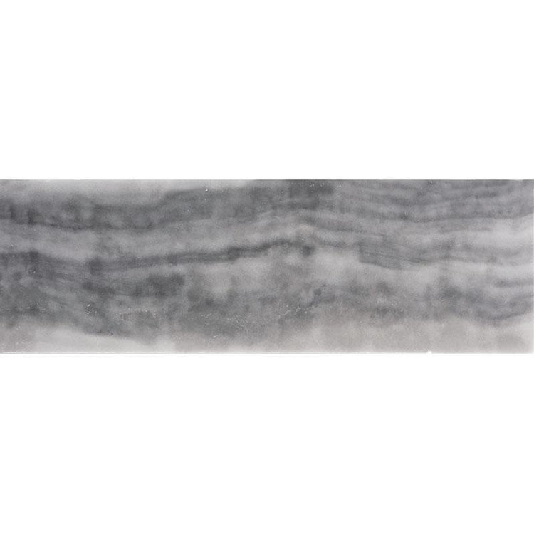 4X12 polished marble subway tile