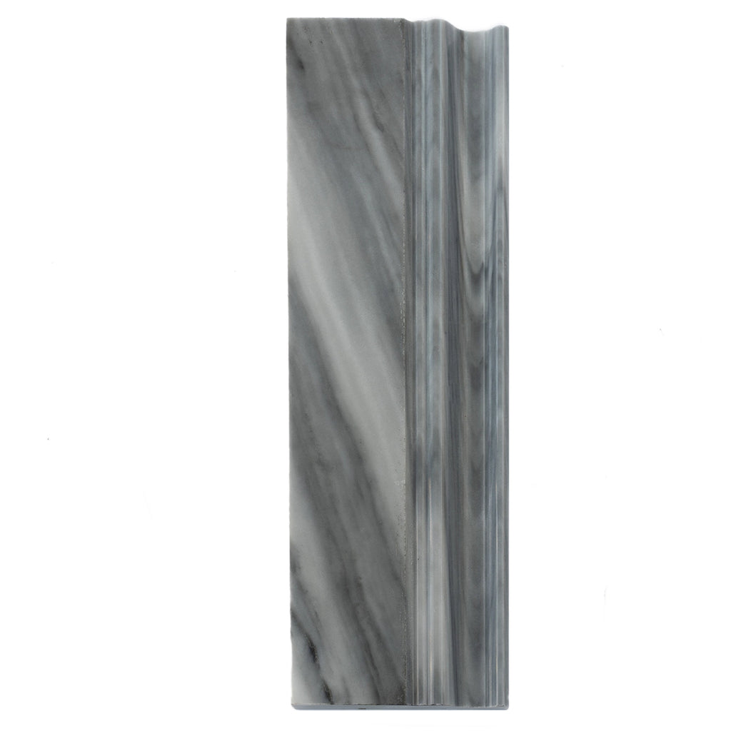 Bardiglio Marble Baseboard Polished | Tile Club