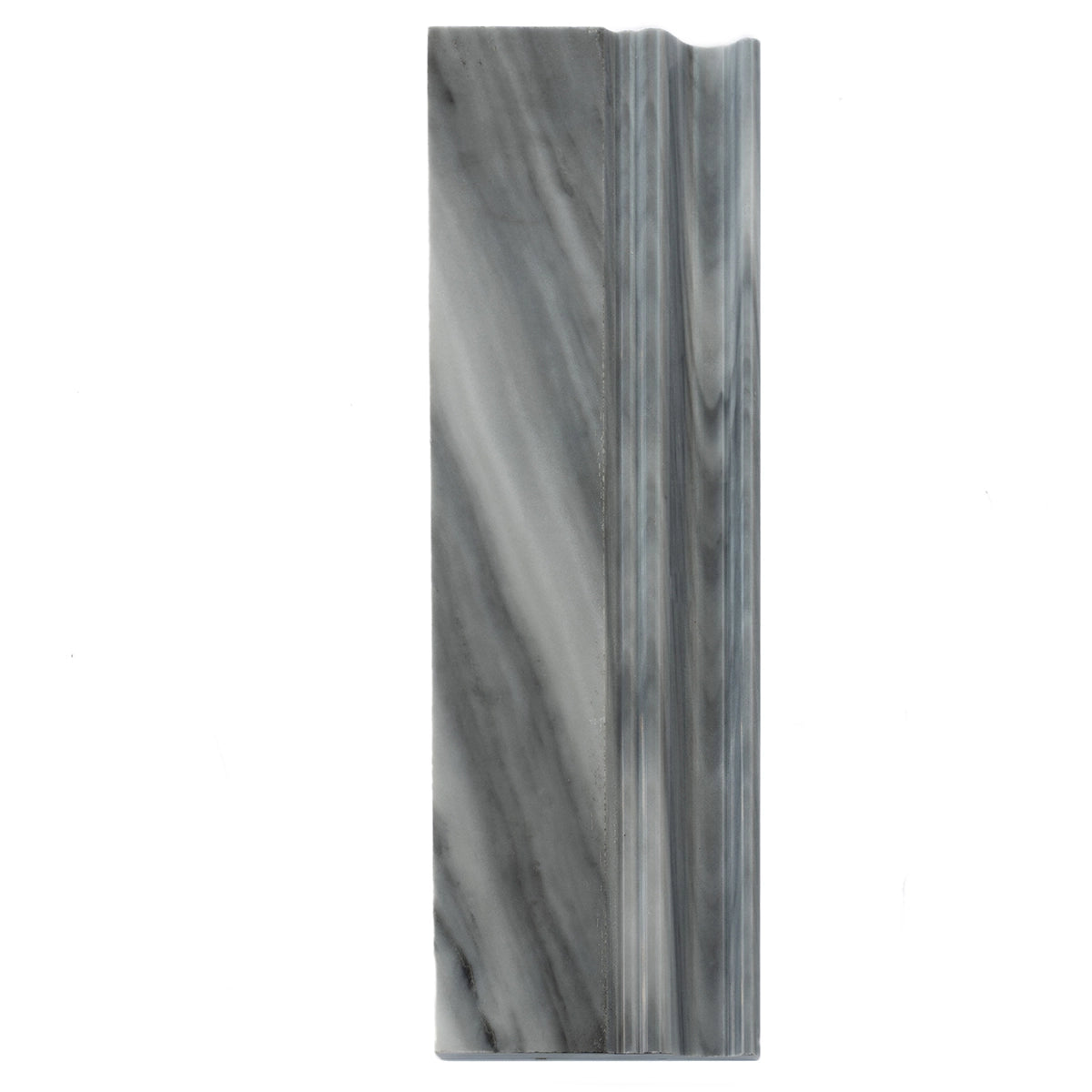 Bardiglio Marble Baseboard Polished | Tile Club