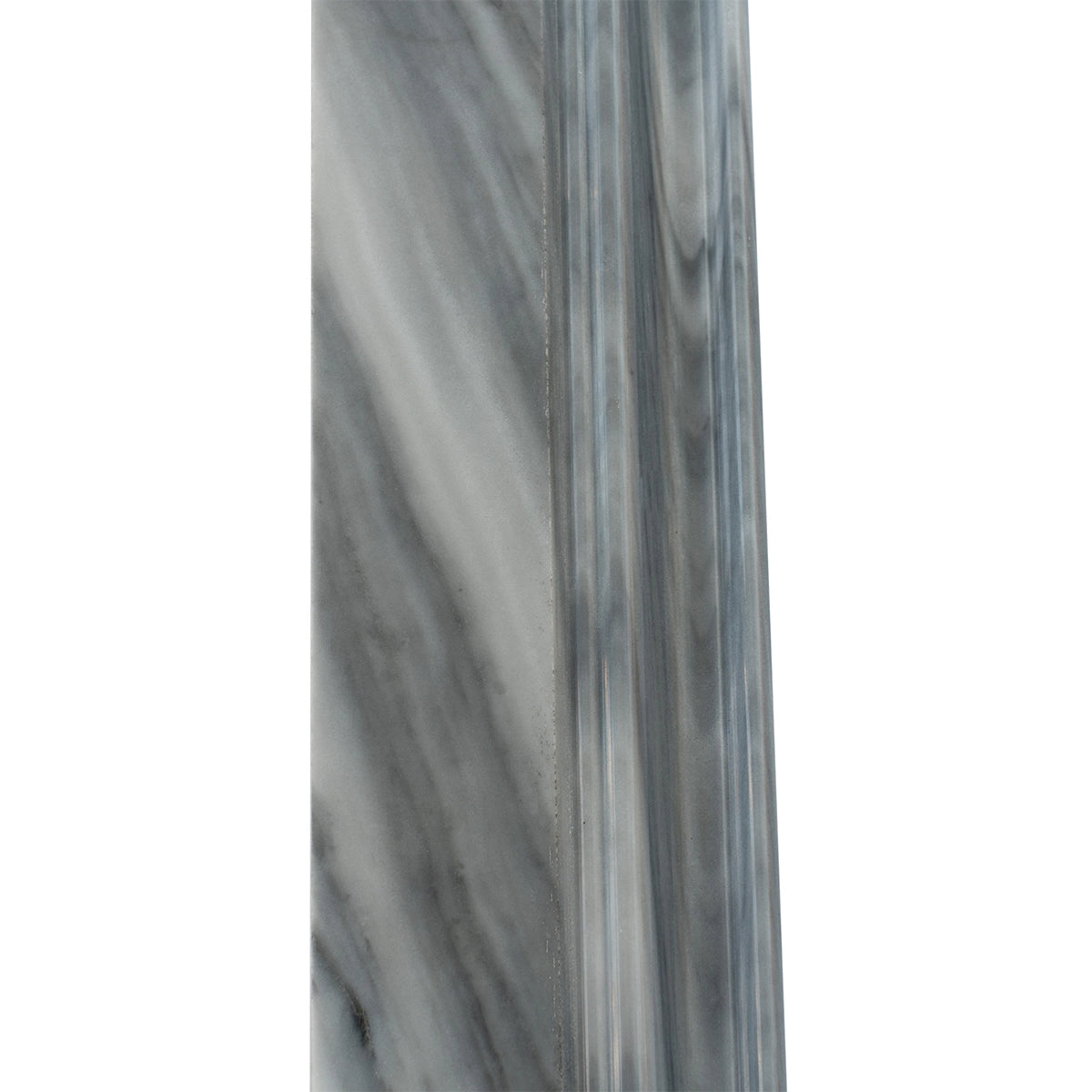 Bardiglio Marble Baseboard Polished | Tile Club