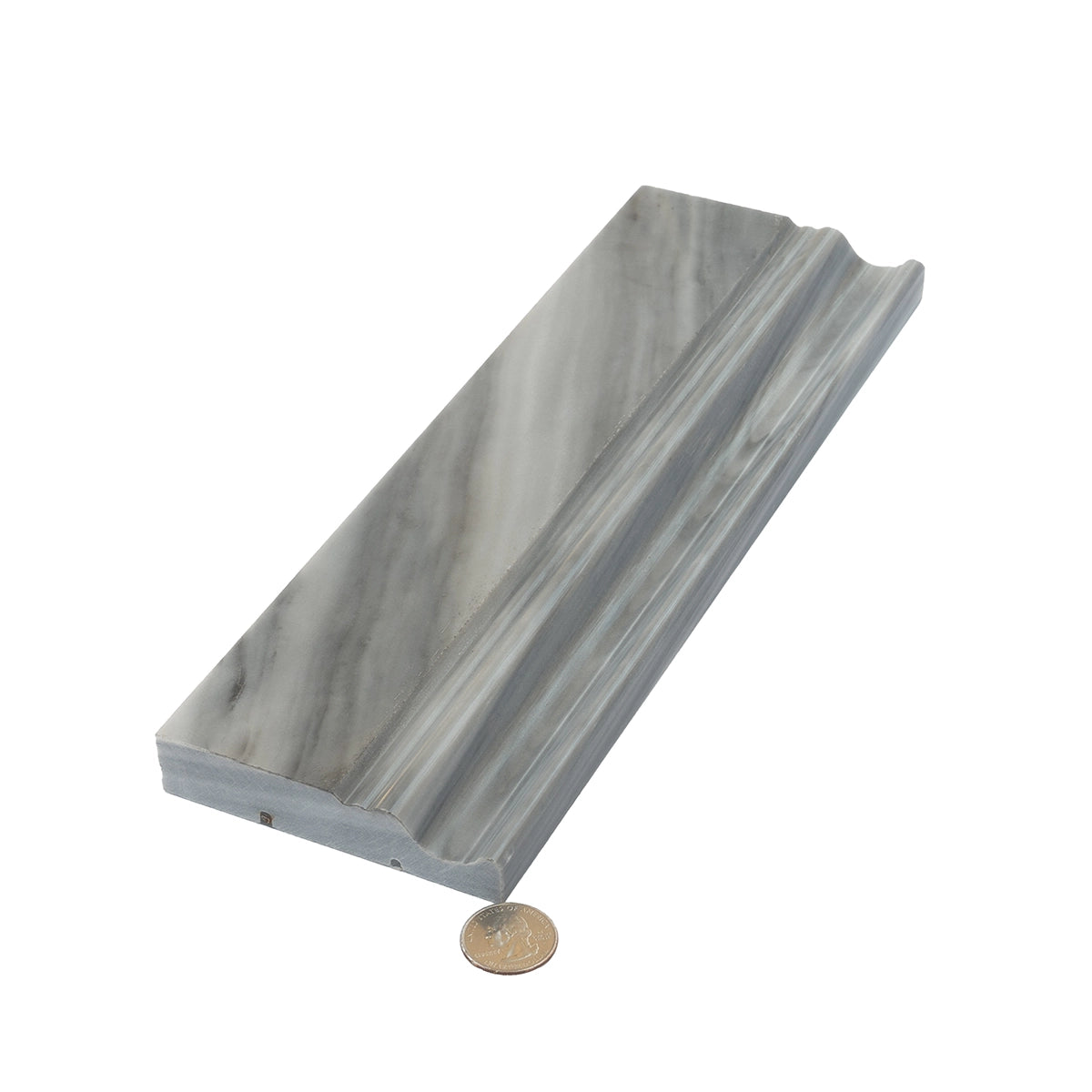 Bardiglio Marble Baseboard Polished | Tile Club