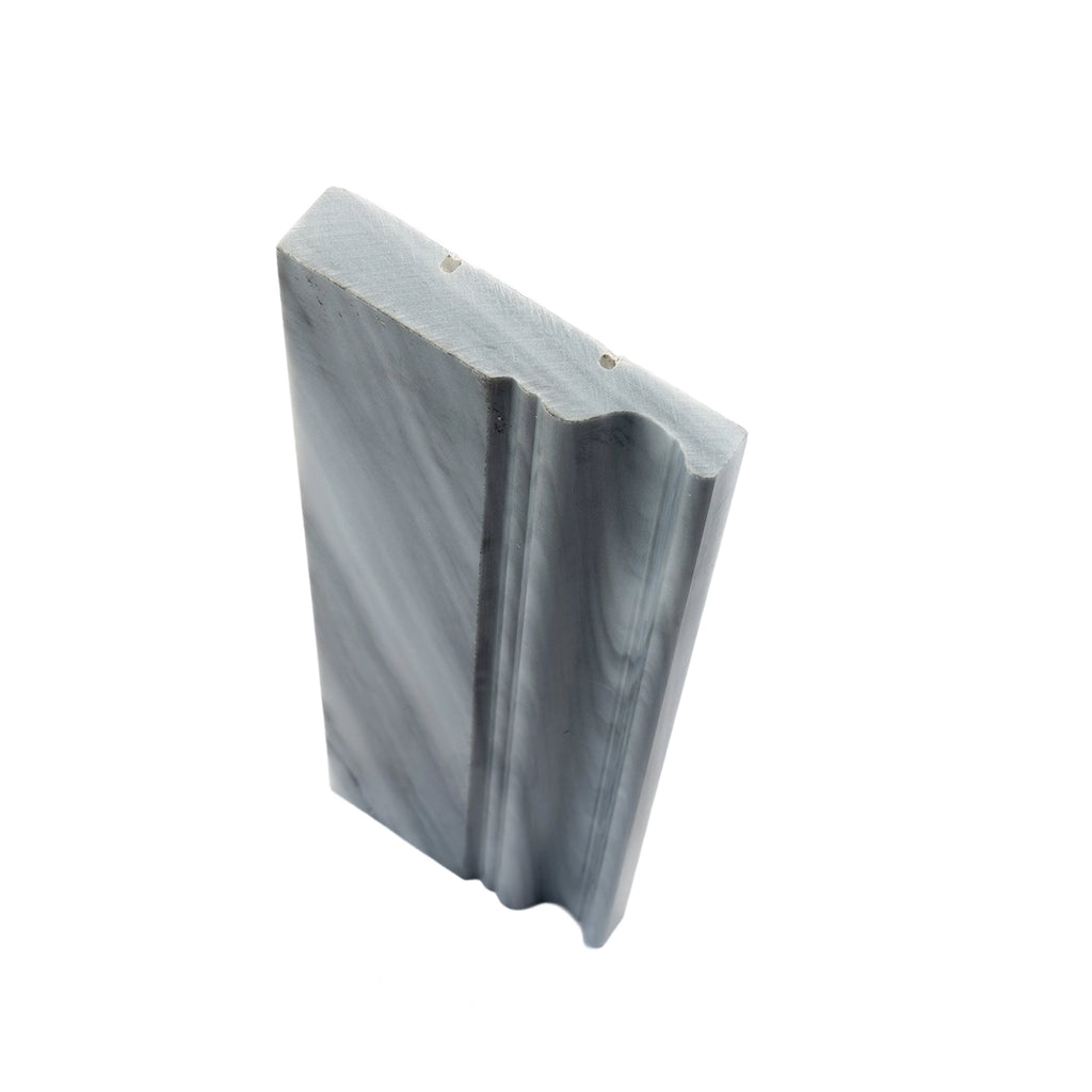Bardiglio Marble Baseboard Polished | Tile Club