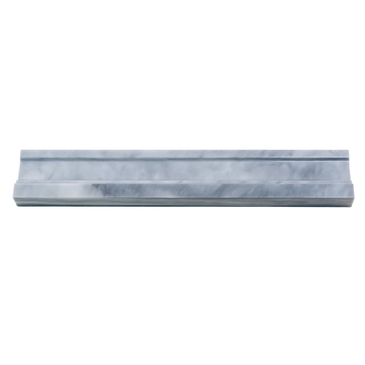 Bardiglio Marble Nova Chair Rail Polished | Tile Club