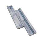 Bardiglio Marble Nova Chair Rail Polished | Tile Club