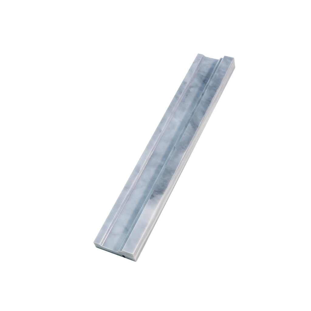 Bardiglio Marble Nova Chair Rail Polished | Tile Club