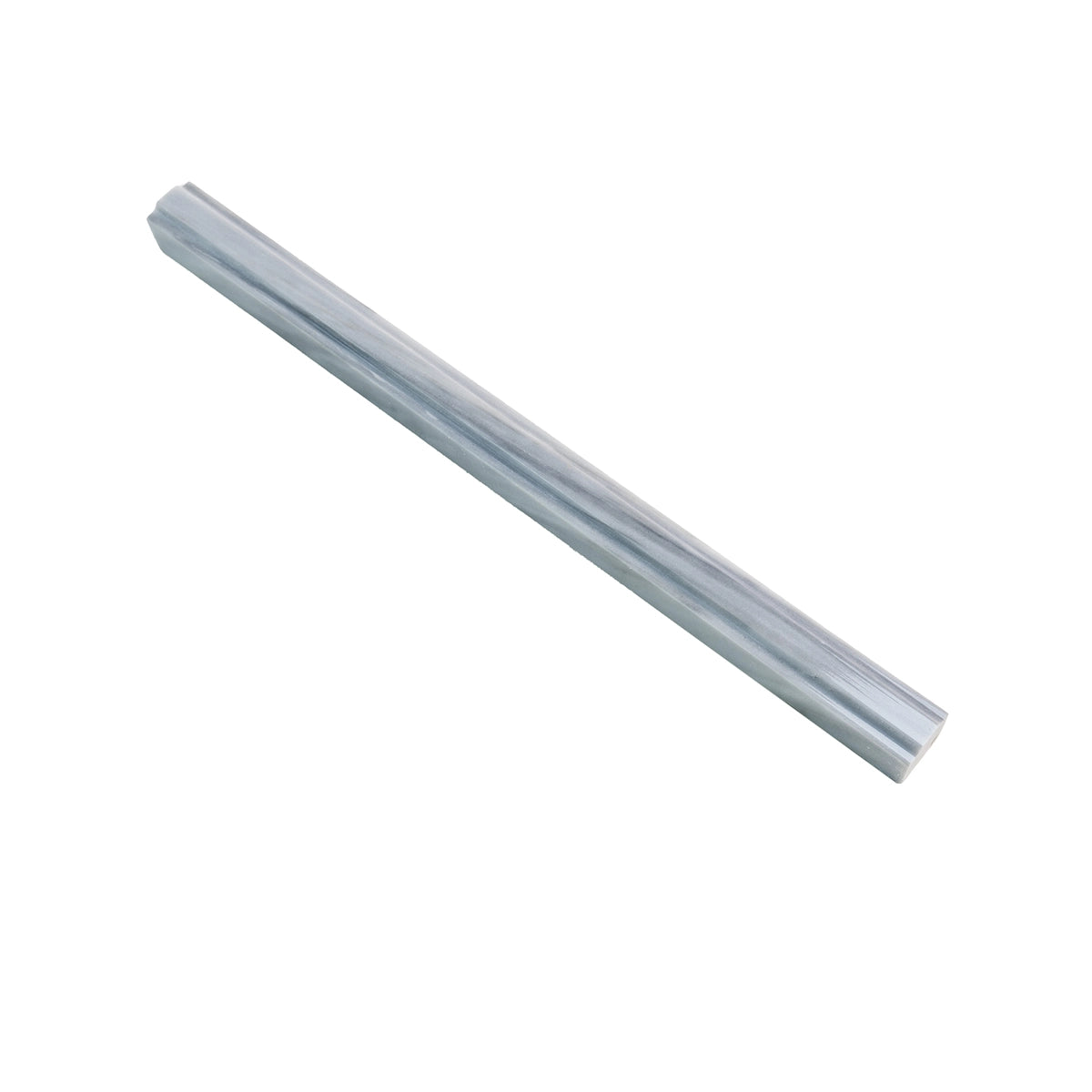 Bardiglio Marble Nova Pencil Liner Polished | Tile Club