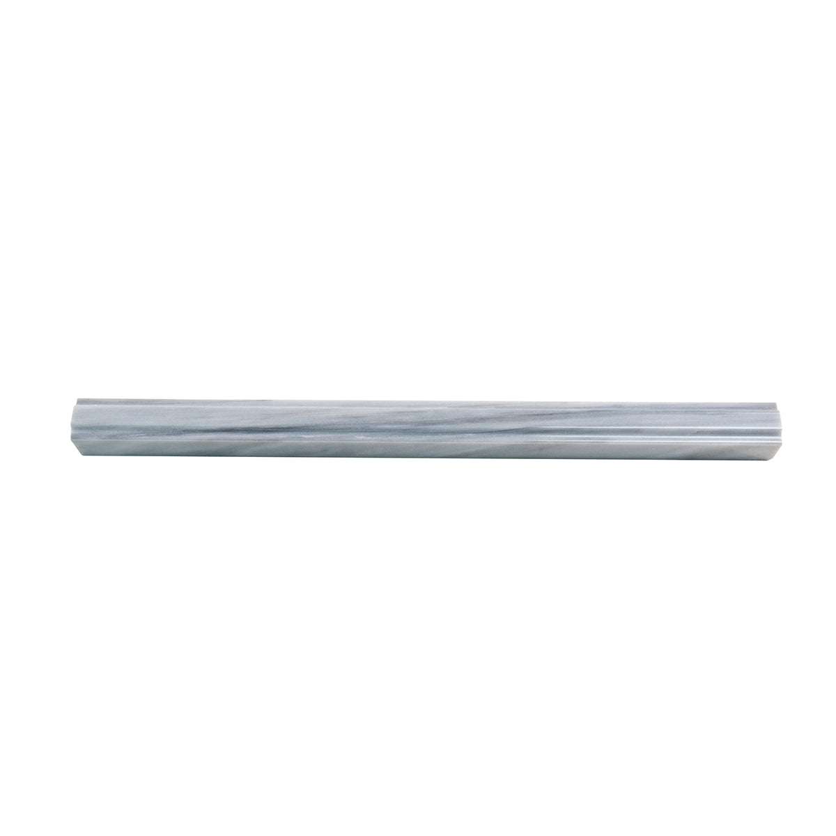 Bardiglio Marble Nova Pencil Liner Polished | Tile Club