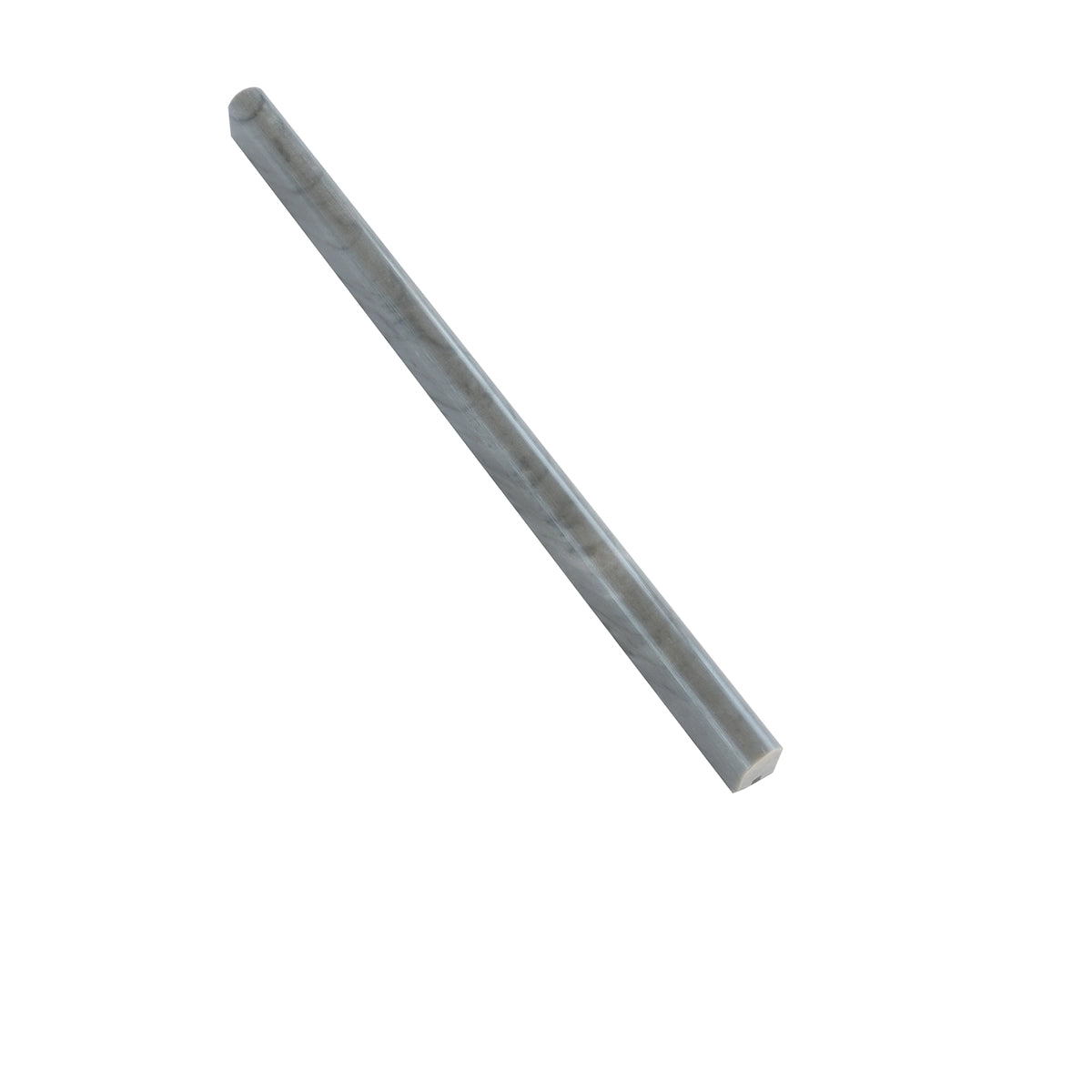 Bardiglio Marble Pencil Liner Polished | Tile Club