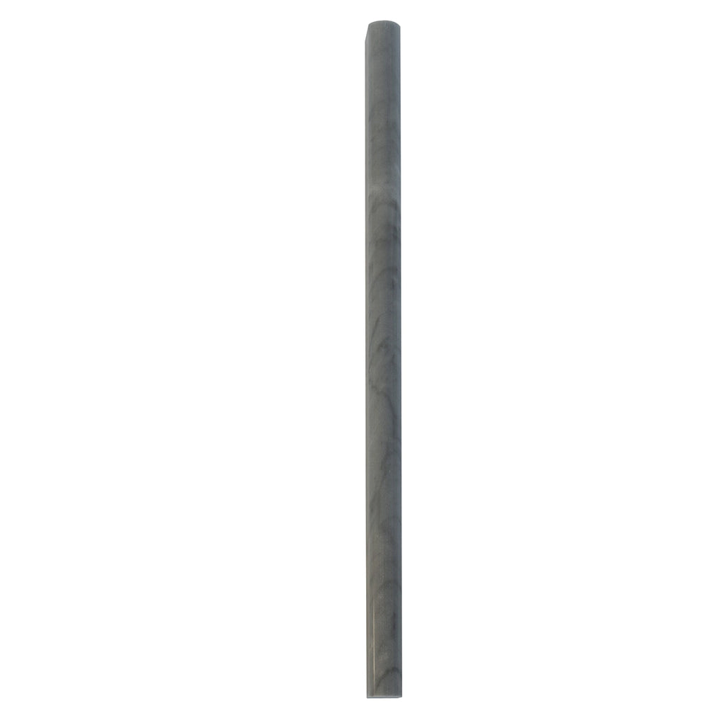 Bardiglio Marble Pencil Liner Polished | Tile Club